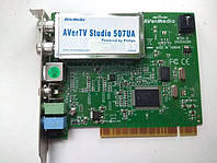 БУ Аналоговый ТВ-тюнер PCI, AVerMedia AVerTV Studio 507UA