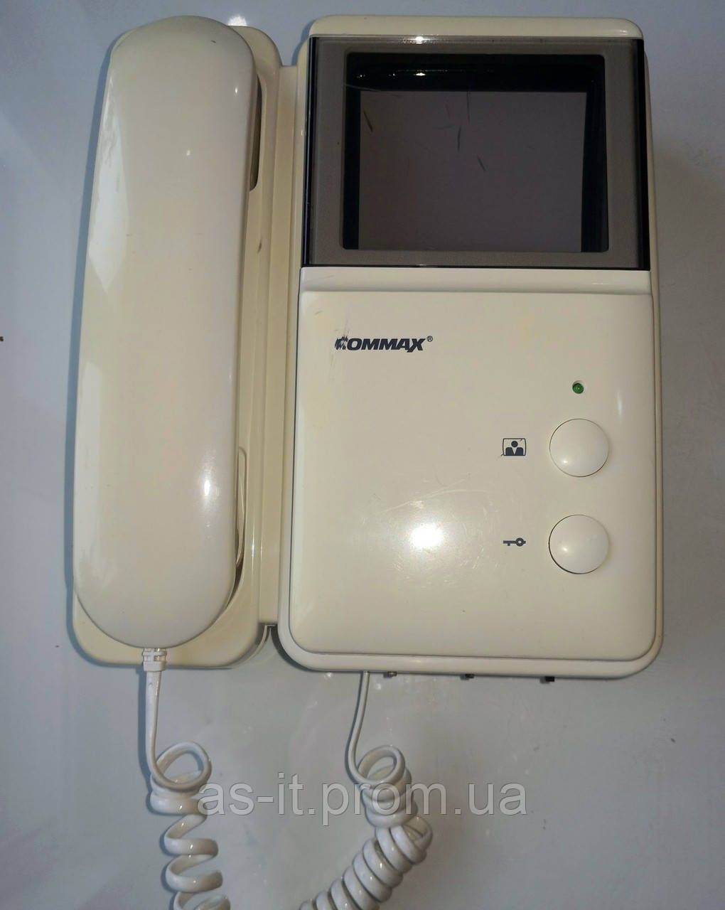 Купить БУ Видеодомофон Commax DPV-4MT, цена 400 ₴ — Prom.ua (ID#1464724232)