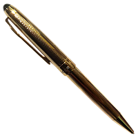 Ручка кулькова De Cambr BP165-1 золота луска, поворотна 04004