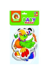 Бебі пазли Vladi Toys Зоопарк (Укр) (VT1106-85)