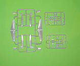 Пластикова модель 1/144 Mikro Mir 144-019 радянський літак Яковлев УТ-2/УТ-2М 2 in 1, фото 3