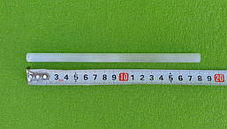 Трубка скляна Ø10мм / Lдлина=180мм (під спіраль) для інфрачервоних обігрівачів (Туреччина)