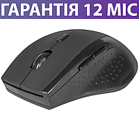 Беспроводная мышка Defender Accura MM-365, черная, компьютерная мышь дефендер для ПК и ноутбука