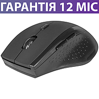 Безпровідна мишка Defender Accura MM-365, чорна, комп'ютерна миша дефендер для ПК та ноутбука