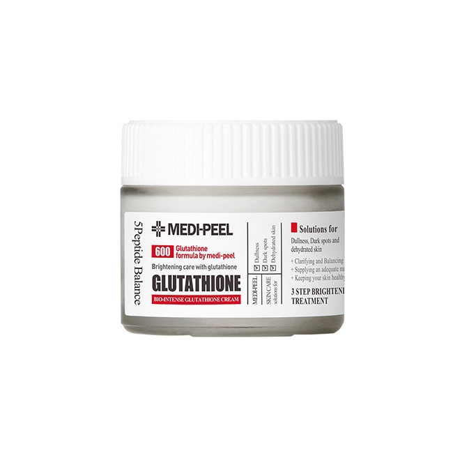 Освітлюючий крем з глутатіоном Medi-Peel Bio Intense Glutathione White Cream