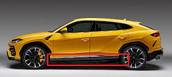 Накладки дверей Lamborghini Urus OEM Карбон