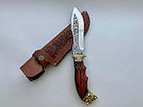 Ніж ручної роботи «Кабан» 155 мм, фото 3