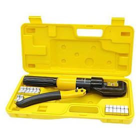 Гідравлічні прес-кліщі YQK-70 (4-70 мм²) для опресування наконечників і гільз СТАНДАРТ HCRT0070