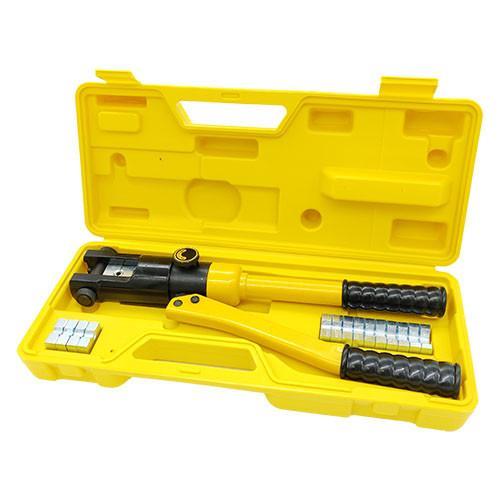 Ручний гідравлічний прес для наконечників і гільз YQK-120 (10-120 мм²) HCRT0120