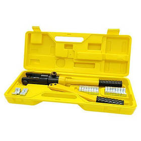 Прес-кліщі гідравлічні YQK-300 (16-300 мм²) для опресування наконечників і гільз СТАНДАРТ HCRT0300