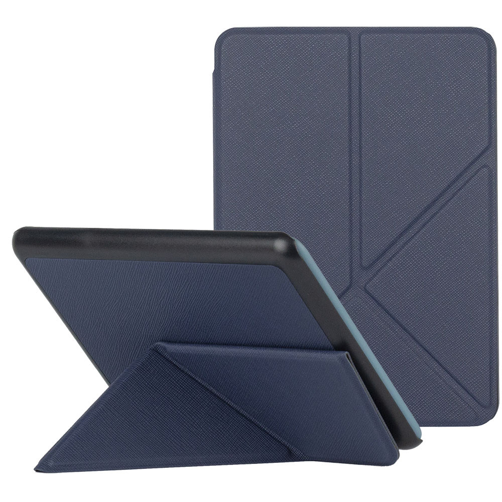 Чехол Galeo Origami для Amazon Kindle Paperwhite 10th Gen. (2018) Navy Blue, фото 1