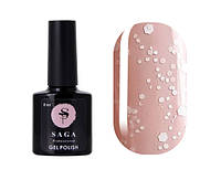 Топ Saga GEOMETRY №2 Top Coat без липкого слоя, 8 мл