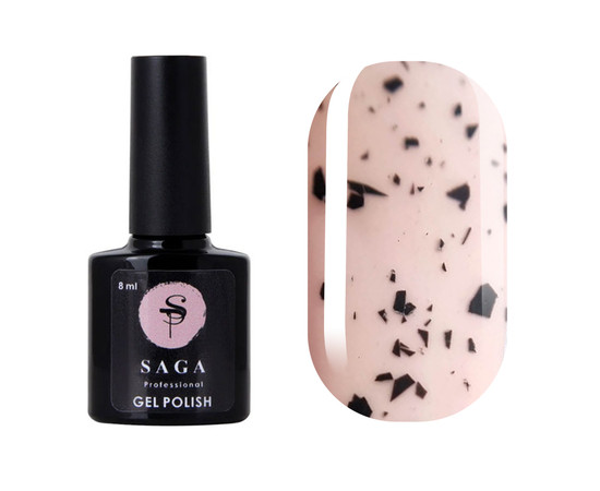 Топ Saga GEOMETRY №4 Top Coat без липкої кулі, 8 мл, фото 1
