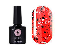 Топ Saga GEOMETRY №3 Top Coat без липкого слоя,8 мл