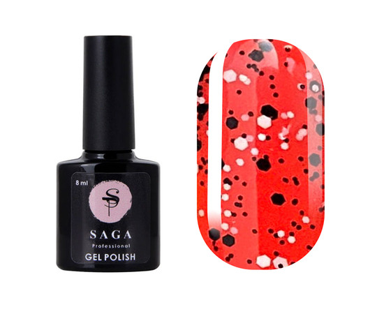 Топ Saga GEOMETRY №3 Top Coat без липкої кулі, 8 мл, фото 1