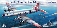 Пластикова модель 1/144 Mikro Mir 144-029 Handley Page Hastings