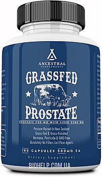 Ancestral Supplements Prostate / Підтримка Простати 180 капсул BX398