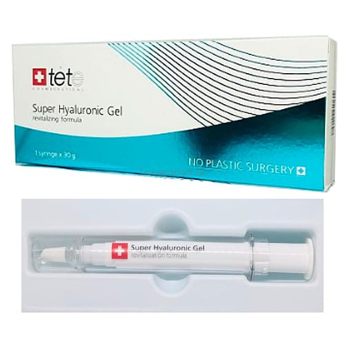 Гиалуроновий гель для обличчя Tete Cosmeceutical Super Hyaluronic Gel