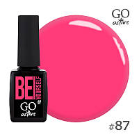 Гель-лак для нігтів Go Active Be Yourself яскравий рожевий, неоновий 10 мл №87