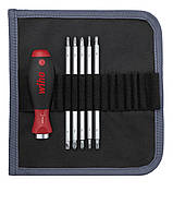 Набір комбінованих жал 6 предметів SL / PH / PZ / TORX® SYSTEM 6 Wiha 32298