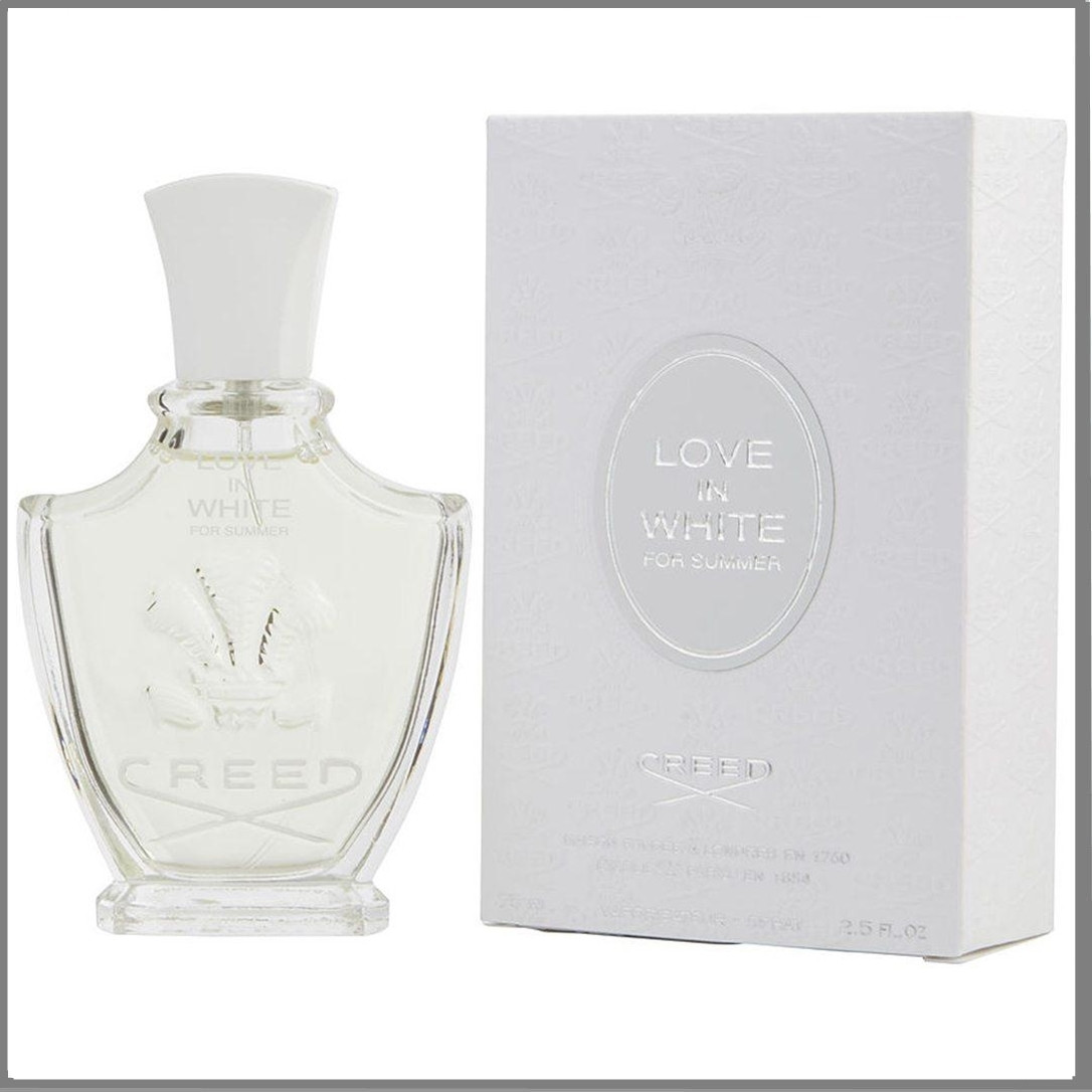 Creed Love in White for Summer парфумована вода 75 ml. (Крід Кохання в білому на літо)