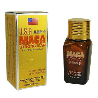 Maca USA Strong Man (Маку) препарат для підвищення потенції