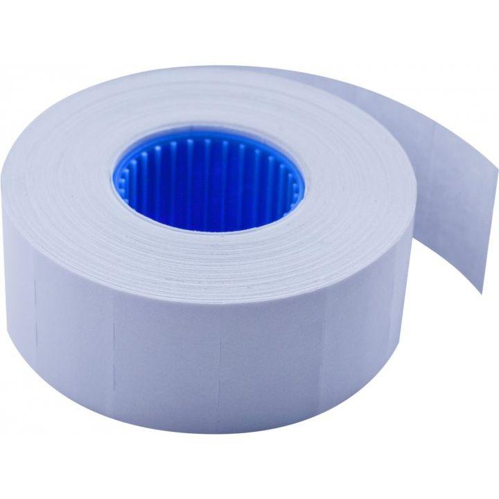 Етикет-стрічка Buromax 26 х 16 мм 1000 етикеток прямокутна білий (BM.281103-12), фото 1