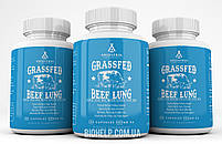 Ancestral Supplements Beef Lung / підтримують здоров'я легень, дихальних шляхів, судин та кровообігу BX, фото 2