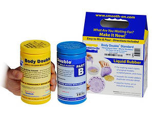 Body Double TM Fast Set (для швидких форм, наприклад, руки)/0,91 кг