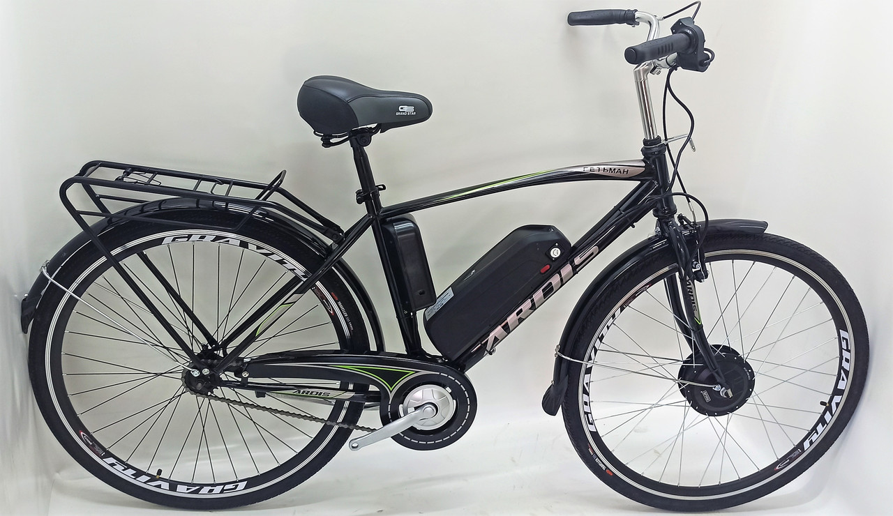 Електровелосипед "Гетьман" Планета 450W Дорожній ebike
