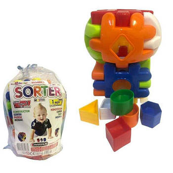 Конструктор - 3Д пазл "Сортер Майстер 1" 5266 G-Rich