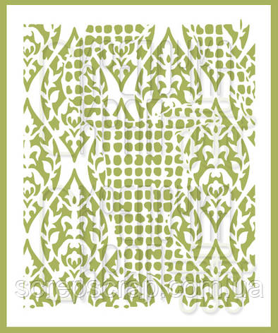 Трафарет фон, фото 1