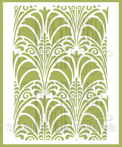 Трафарет фон, фото 1