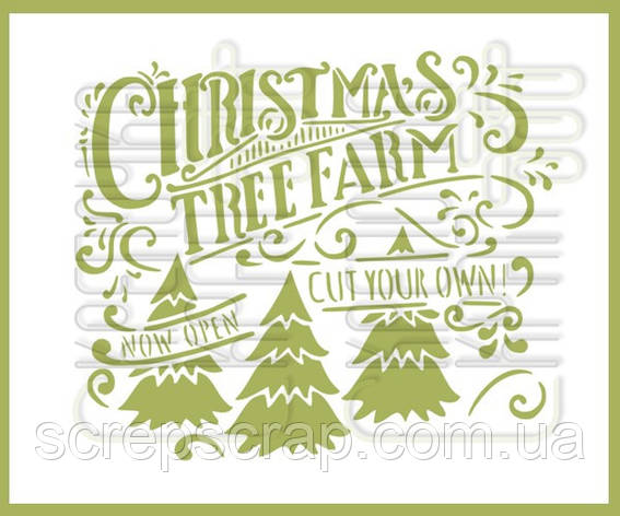 Трафарет винтаж, фото 1