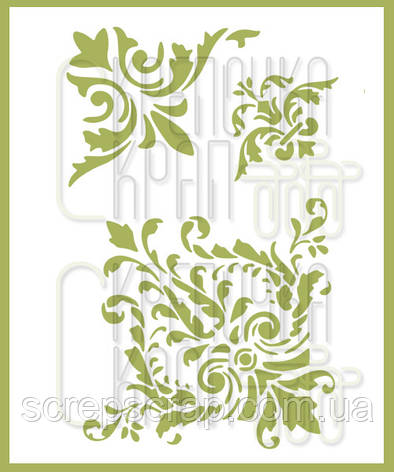 Трафарет дамаск , фото 1