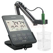 HI 2020 pH-метр з pH-електродом -2 - +16 рН, з можливістю підключити EC та DO датчики, фото 2