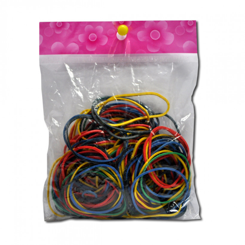 Гумка для грошей кольорова 50гр в упаковці арт. 0050g-1, фото 1