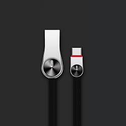 Data-кабель XO NB-20 Micro USB 2.4A 1м.