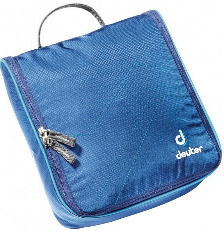 Косметичка в дорогу Deuter Wash Center II, 39464 3306 синий