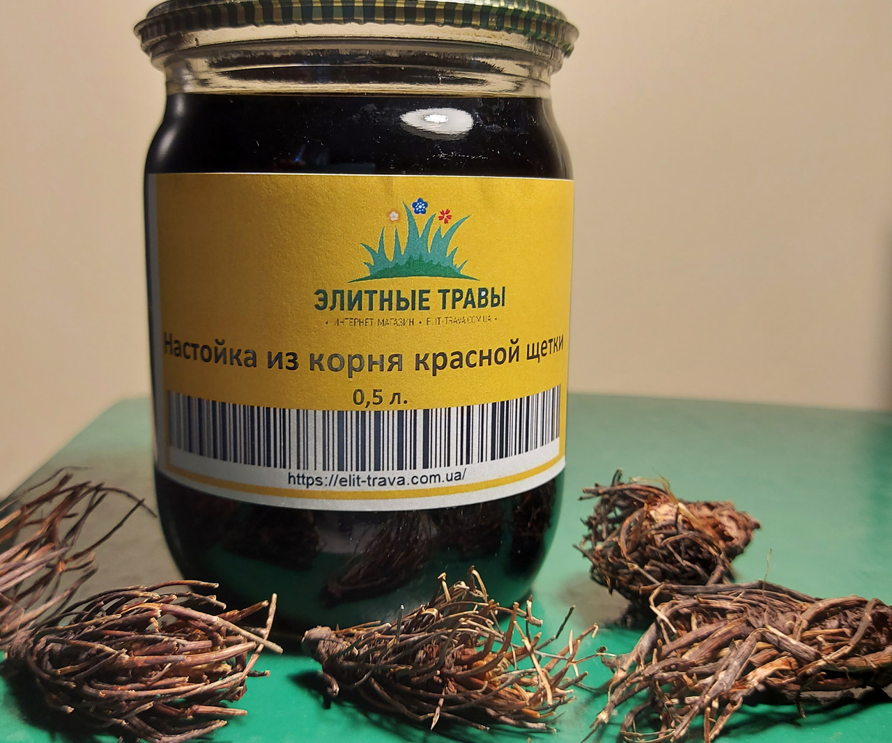 Настоянка червоної щітки 500 мл