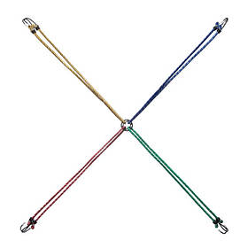 Павук багажний гумовий, 8 гаків INTERTOOL AT-0021 mg