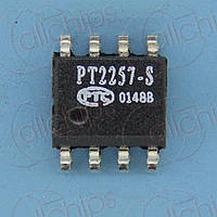 Регулятор громкости стерео PTC PT2257-S SOP8