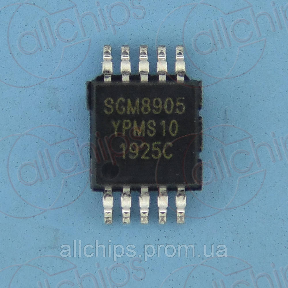 Драйвер линейного выхода SGMC SGM8905YPMS10G/TR MSOP10 - фото 1 - id-p72367331