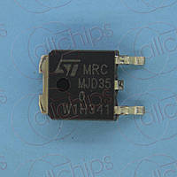 Транзистор PNP 300В 0.5А STM MJD350T4 TO252