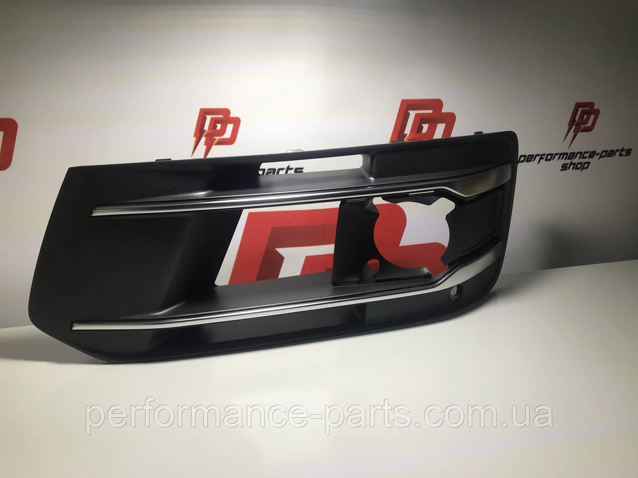 Решітка в бампер Audi, фото 1