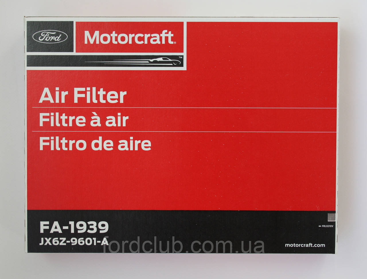 Фільтр повітряний Lincoln Corsair 2.0/ 2.3; Motorcraft FA1939, фото 1