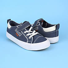 9534C Кеди для хлопчика Джинс тм Тому.м розмір 32 - устілка 19,5 см