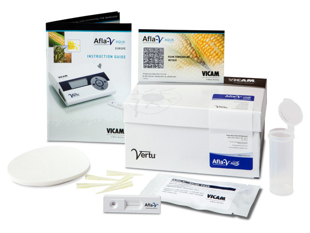 Набір для визначення Афлотоксинів Afla-V AQUA Kit (25 тестів)