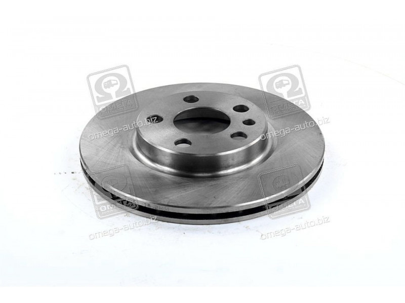 Диск гальмівний AUDI A4,A6, VW PASSAT 00-05 передн. (RIDER), фото 1