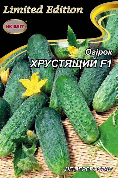 Огірок ХРУСТЯЩИЙ F1 3г "НК ЕЛІТ"